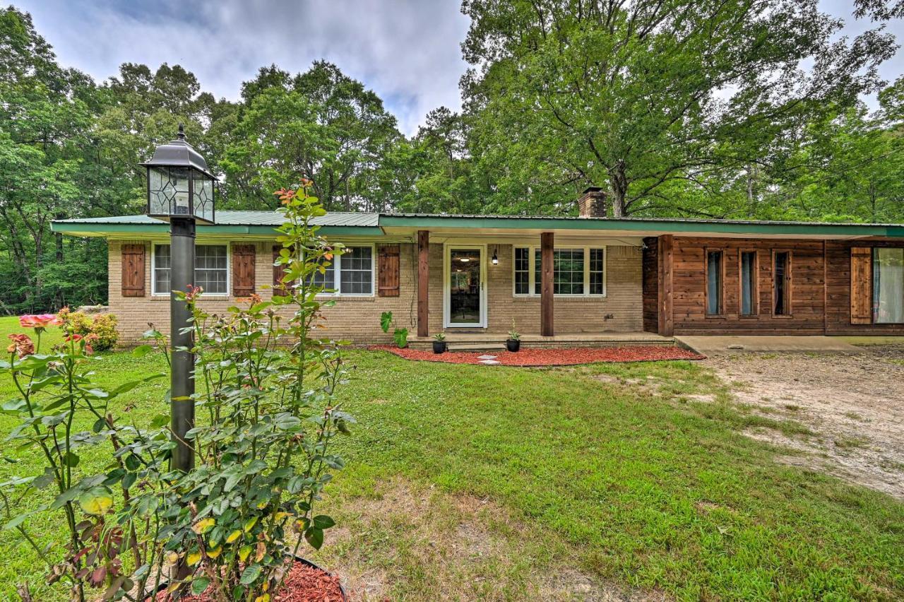 Villa Quiet Abode With Gas Grill About 5 Miles To Broken Bow! Esterno foto