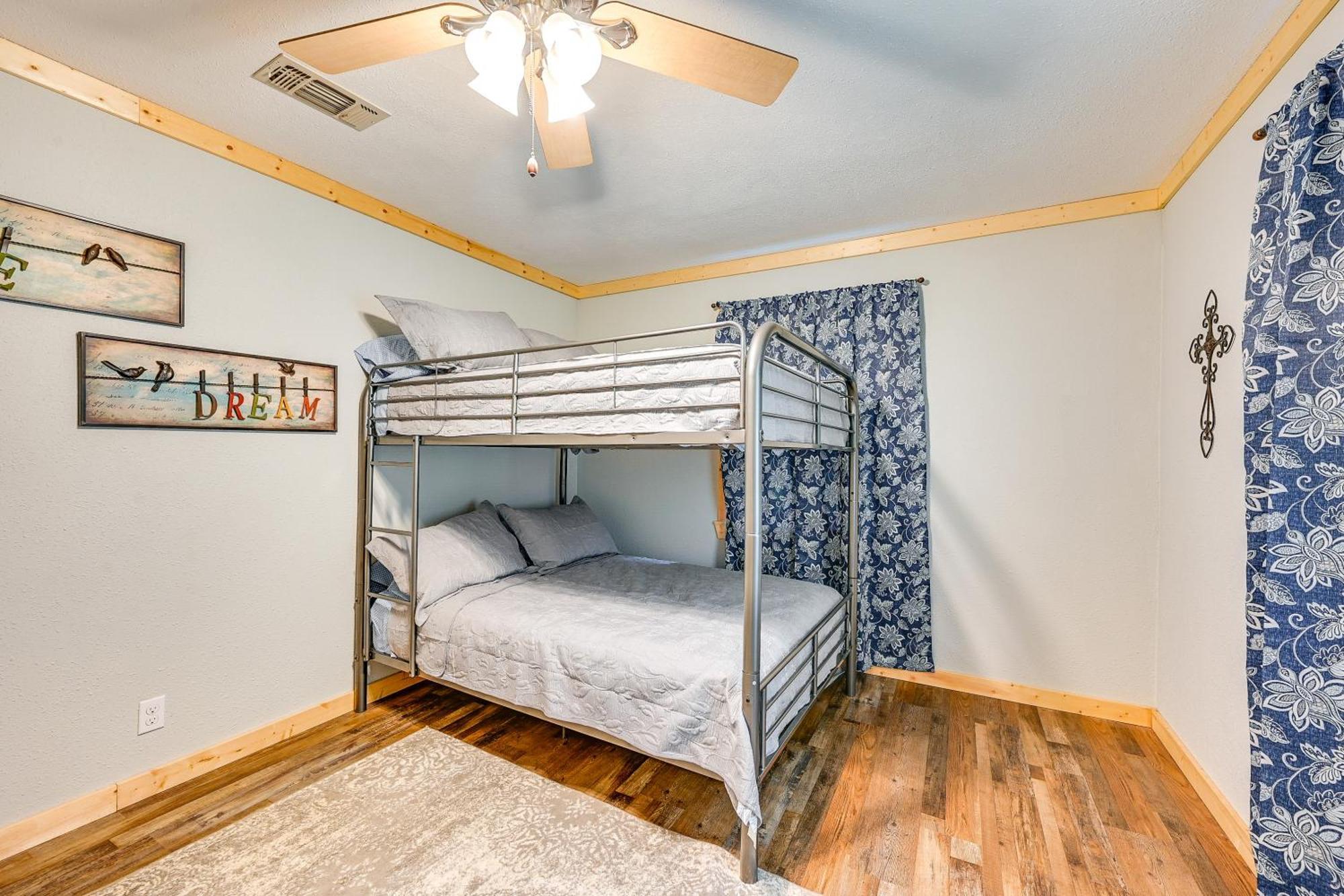 Villa Quiet Abode With Gas Grill About 5 Miles To Broken Bow! Esterno foto