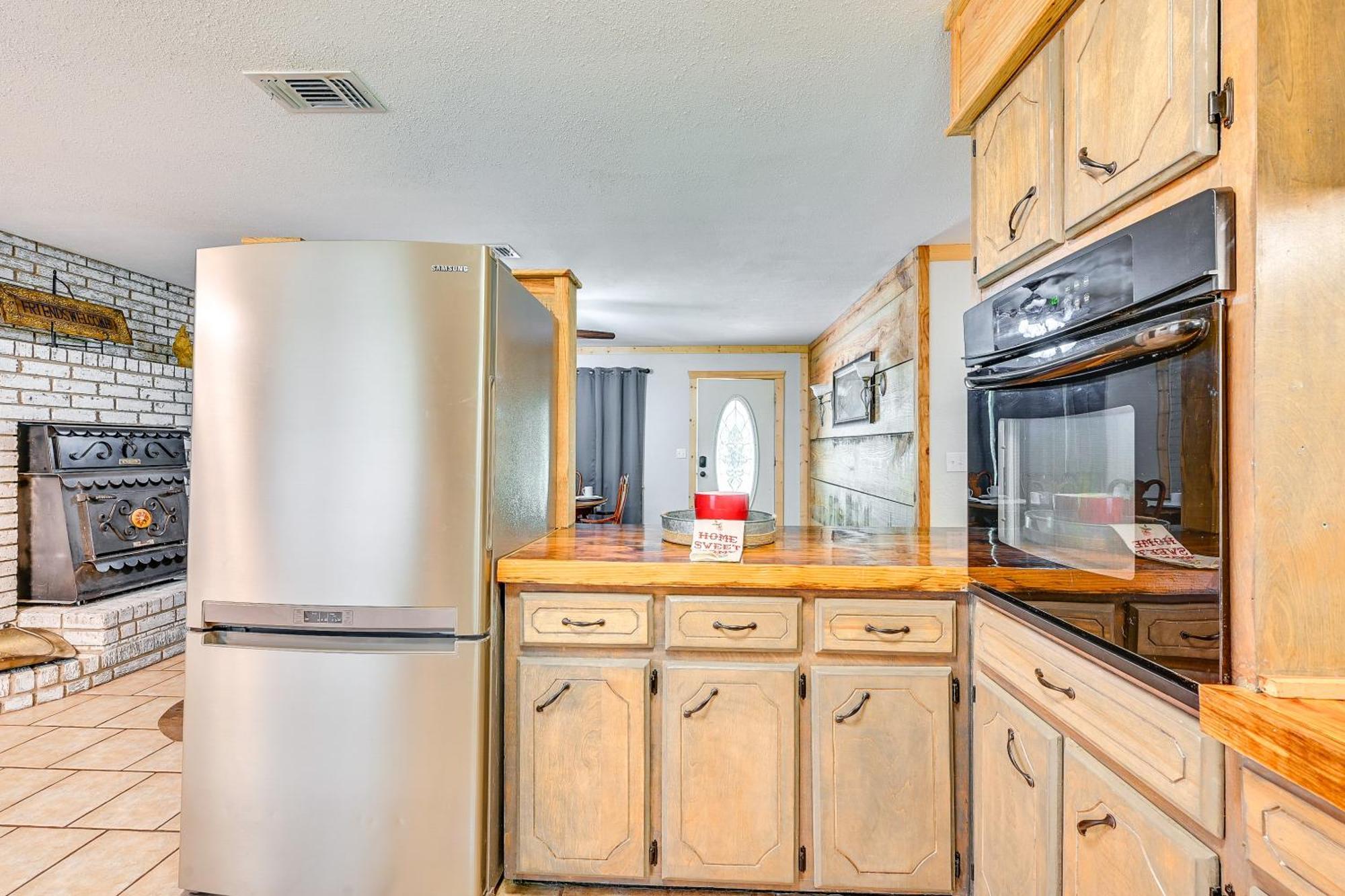 Villa Quiet Abode With Gas Grill About 5 Miles To Broken Bow! Esterno foto