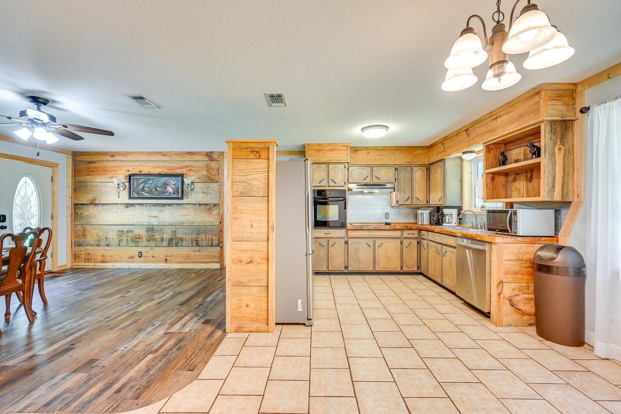 Villa Quiet Abode With Gas Grill About 5 Miles To Broken Bow! Esterno foto