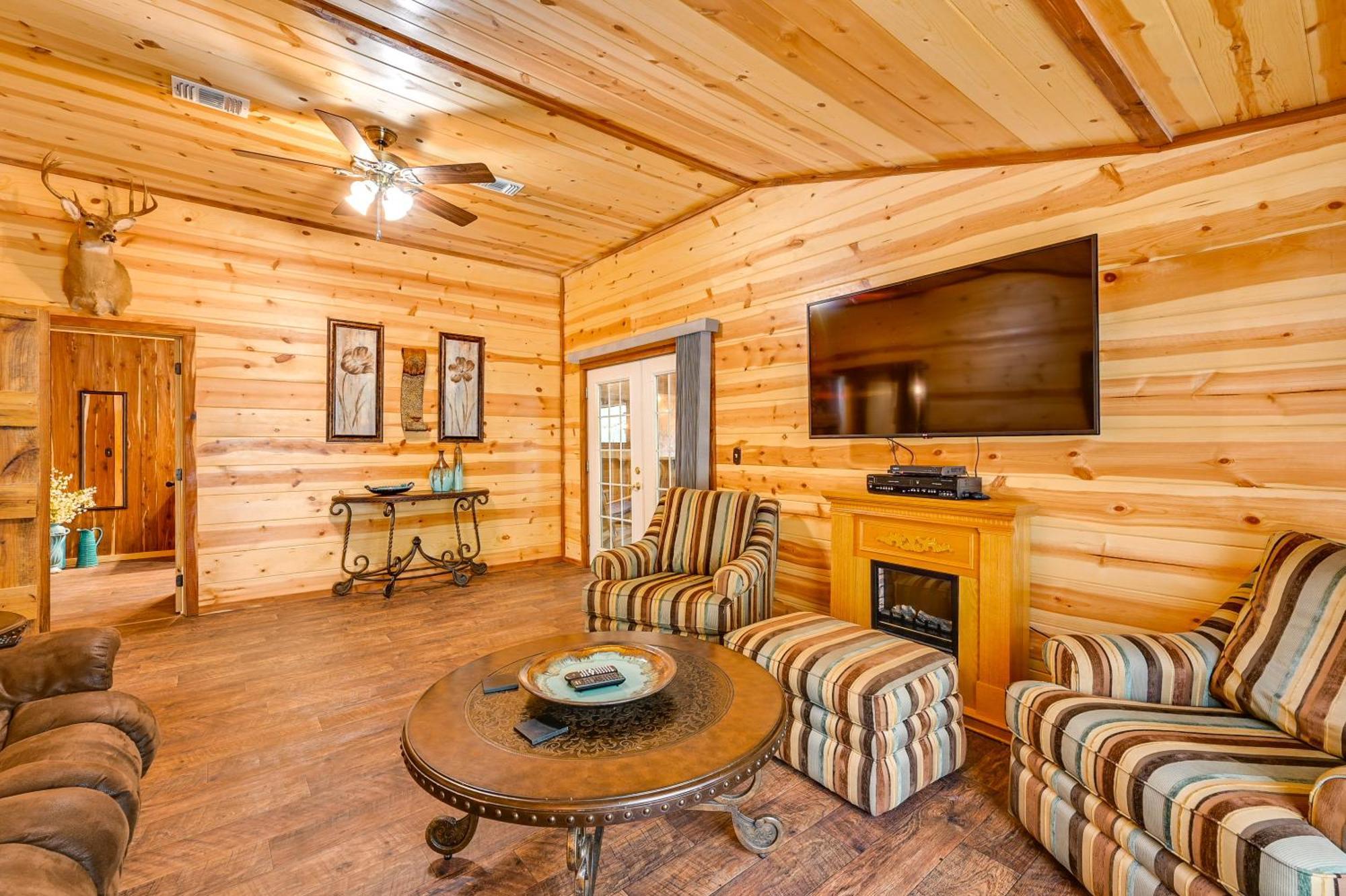 Villa Quiet Abode With Gas Grill About 5 Miles To Broken Bow! Esterno foto