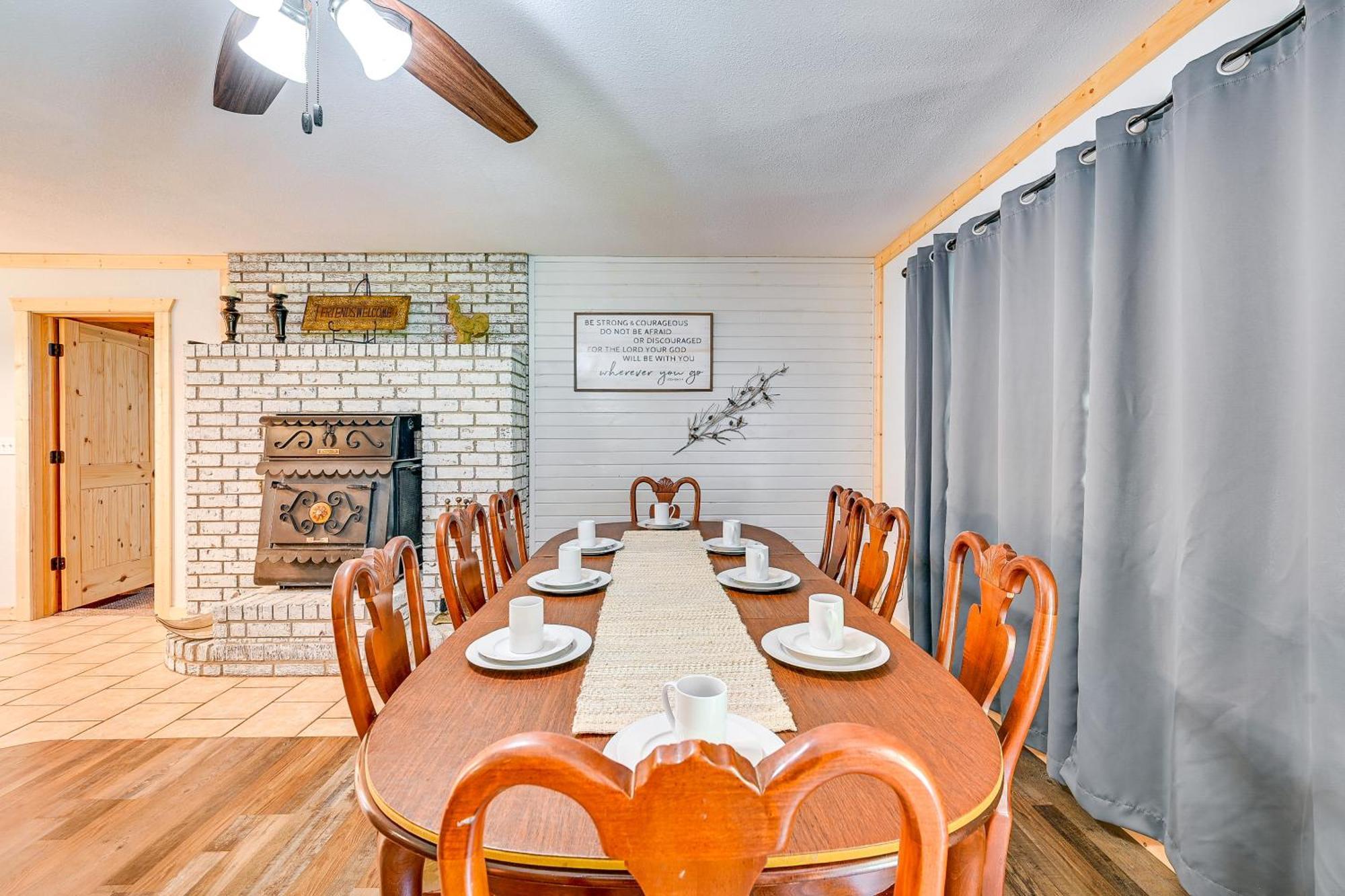 Villa Quiet Abode With Gas Grill About 5 Miles To Broken Bow! Esterno foto