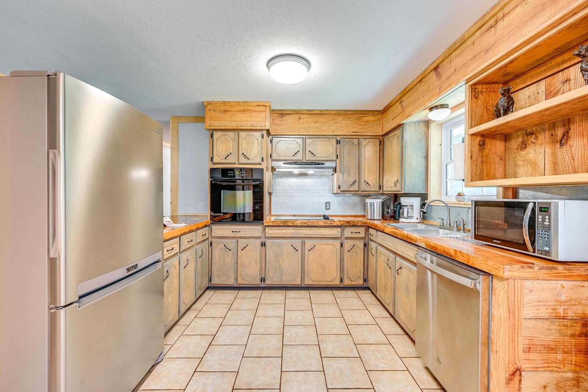 Villa Quiet Abode With Gas Grill About 5 Miles To Broken Bow! Esterno foto