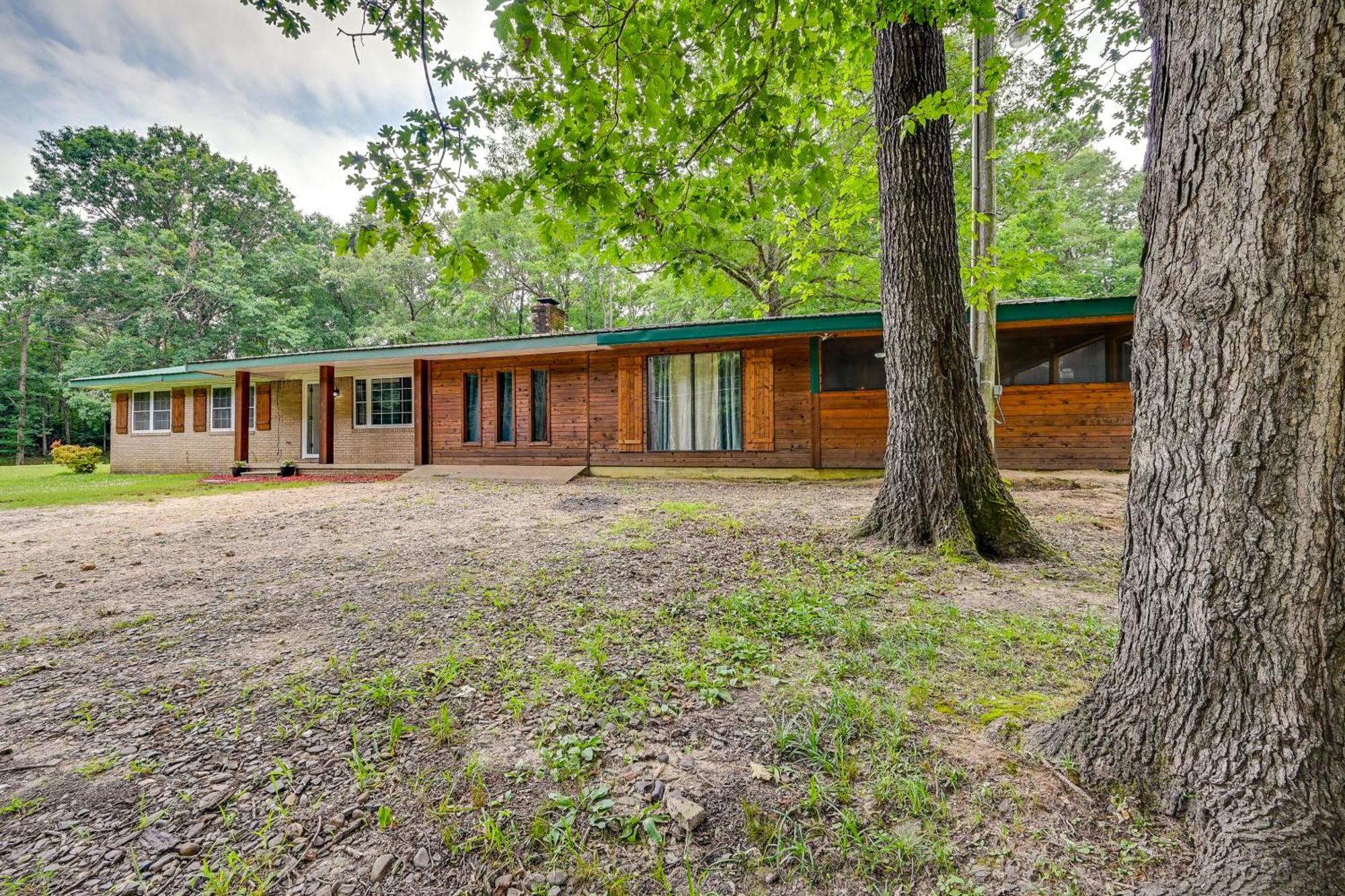 Villa Quiet Abode With Gas Grill About 5 Miles To Broken Bow! Esterno foto