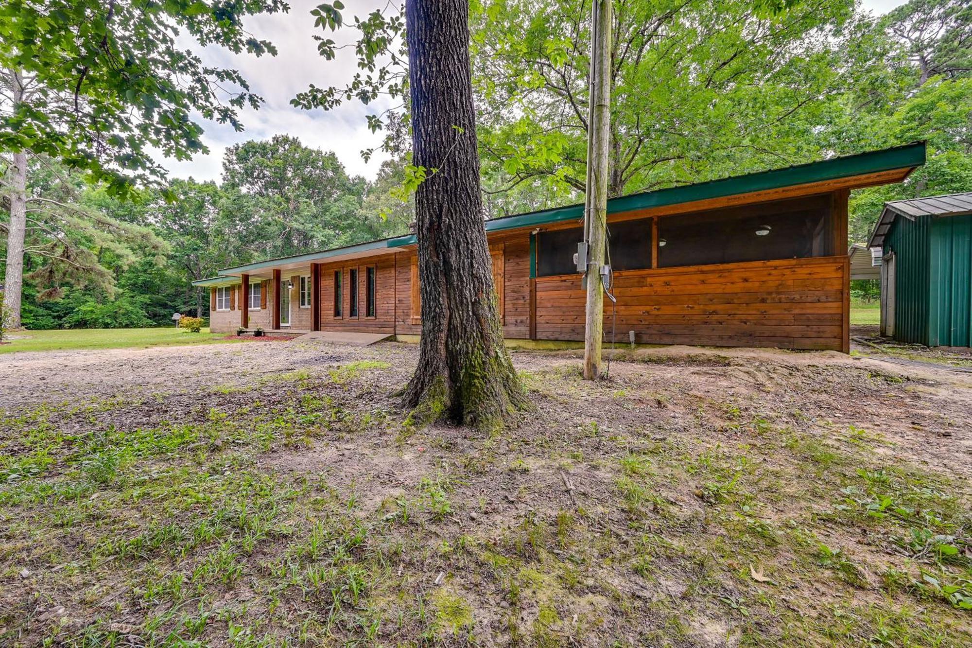 Villa Quiet Abode With Gas Grill About 5 Miles To Broken Bow! Esterno foto