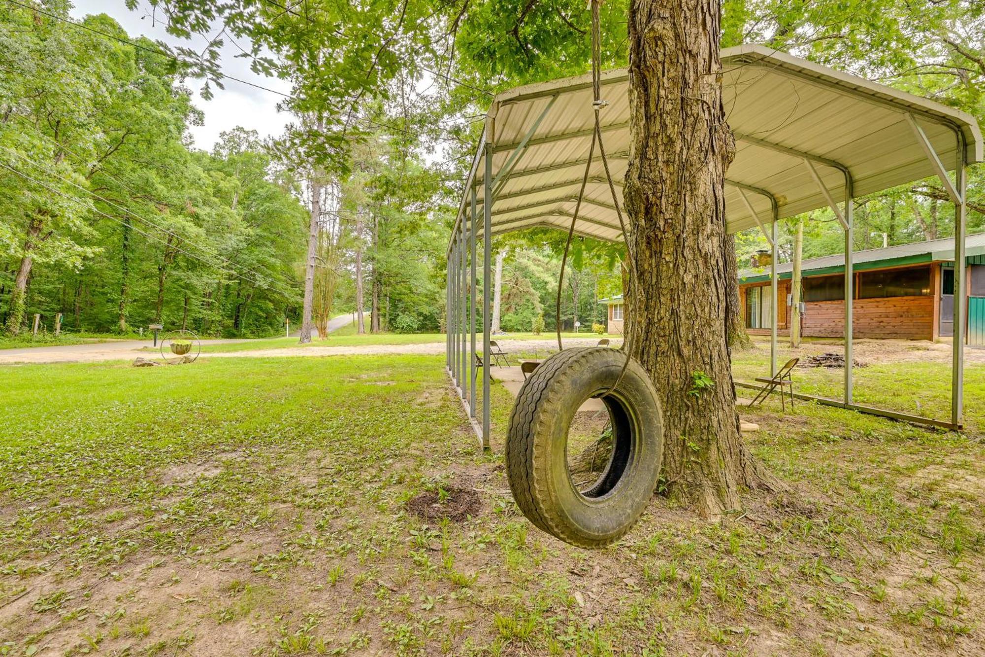 Villa Quiet Abode With Gas Grill About 5 Miles To Broken Bow! Esterno foto