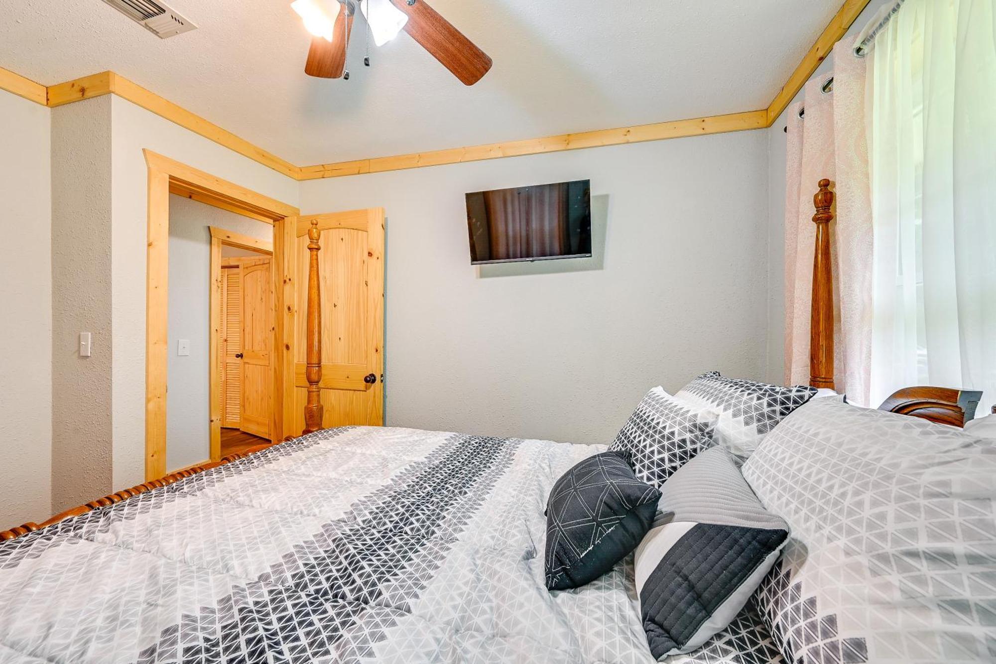 Villa Quiet Abode With Gas Grill About 5 Miles To Broken Bow! Esterno foto