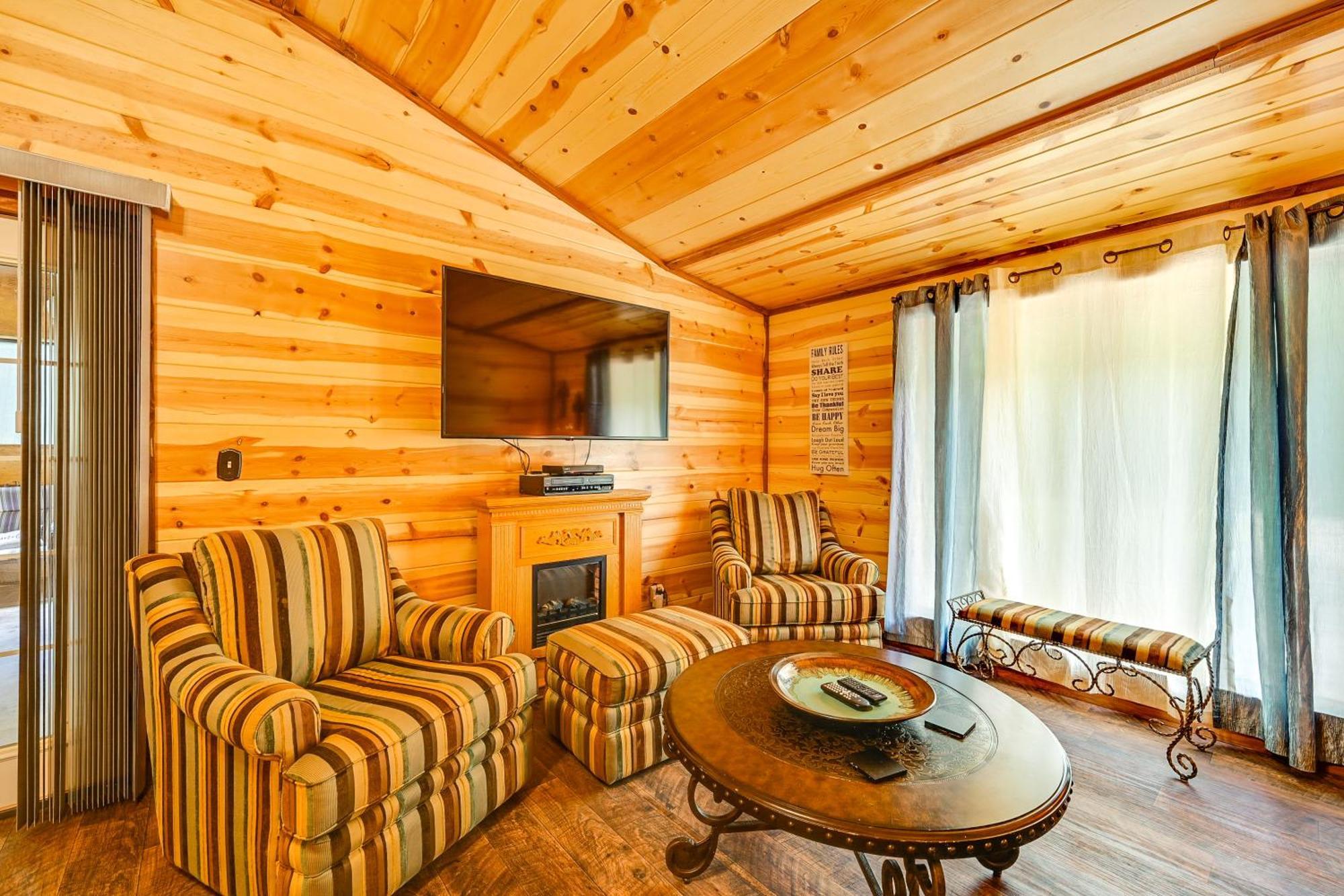Villa Quiet Abode With Gas Grill About 5 Miles To Broken Bow! Esterno foto