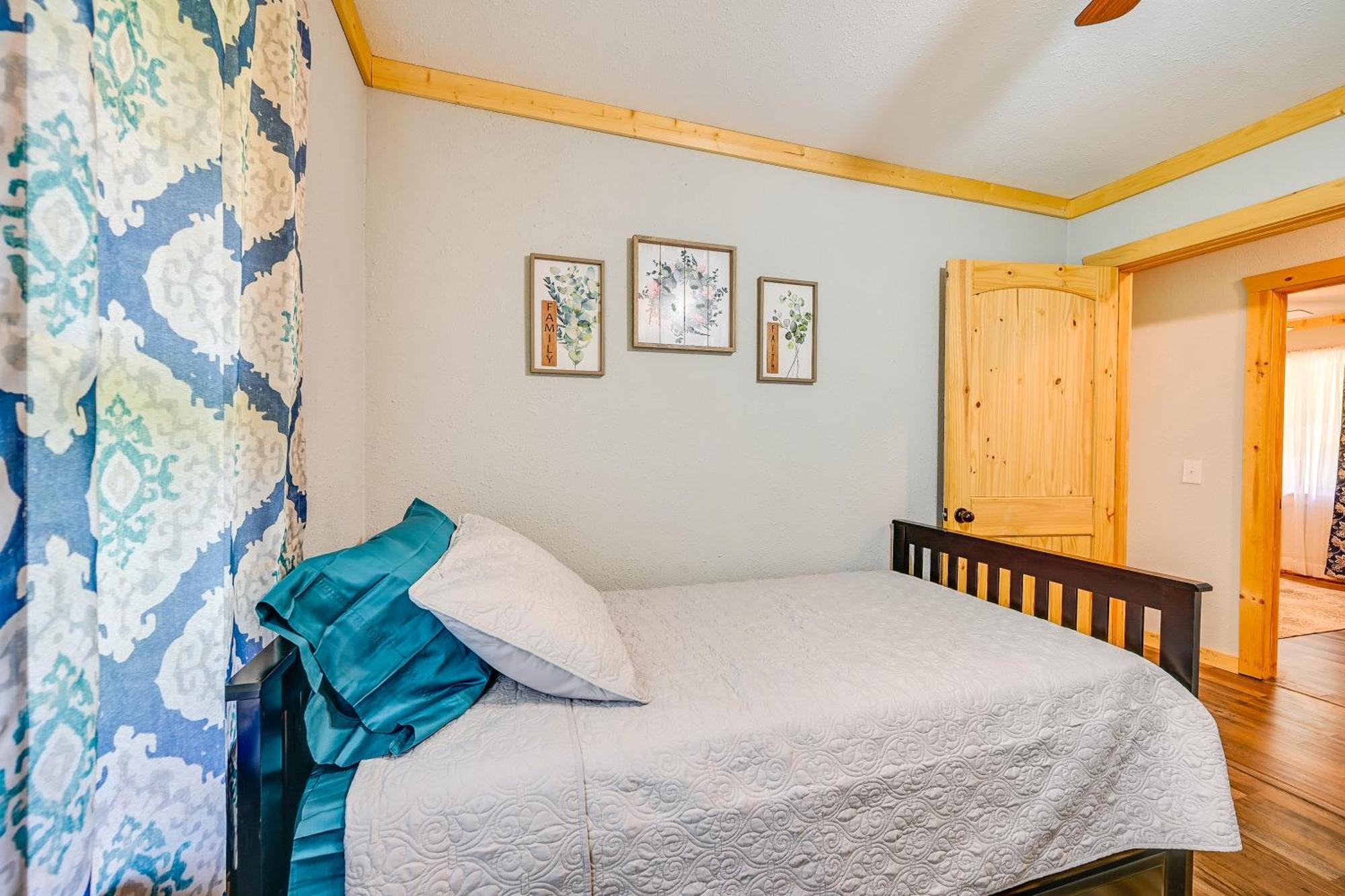 Villa Quiet Abode With Gas Grill About 5 Miles To Broken Bow! Esterno foto