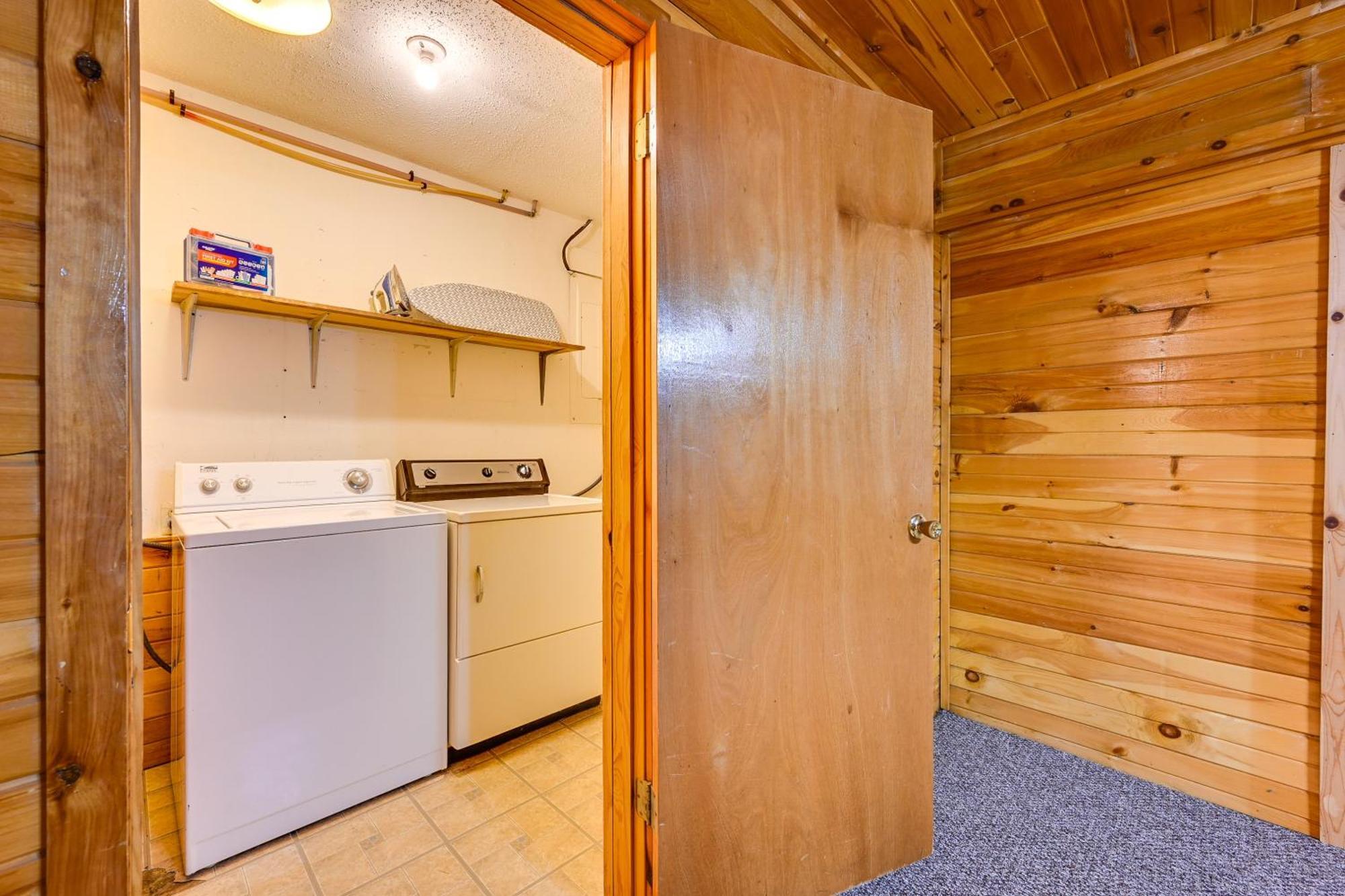 Villa Quiet Abode With Gas Grill About 5 Miles To Broken Bow! Esterno foto