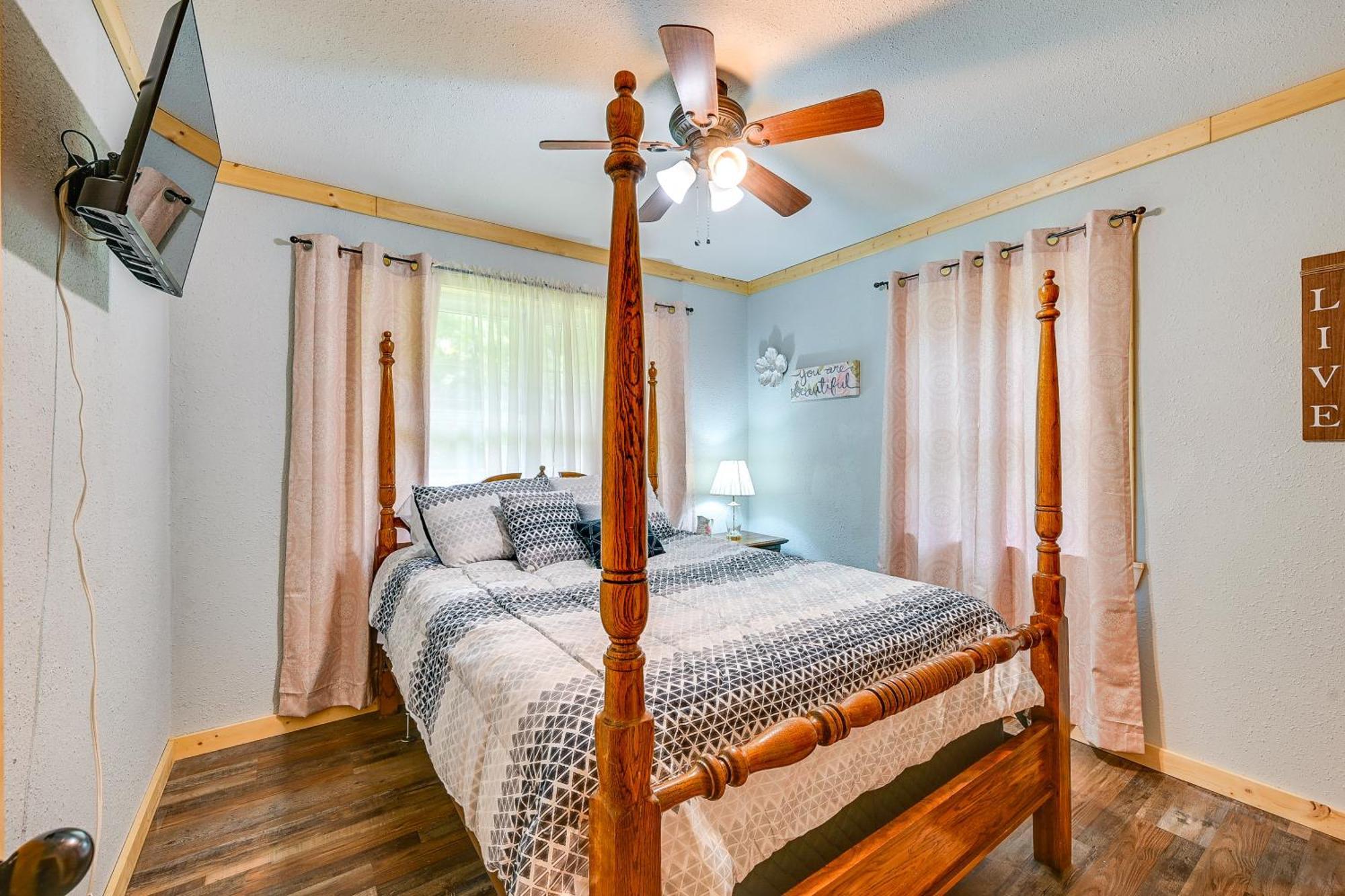 Villa Quiet Abode With Gas Grill About 5 Miles To Broken Bow! Esterno foto