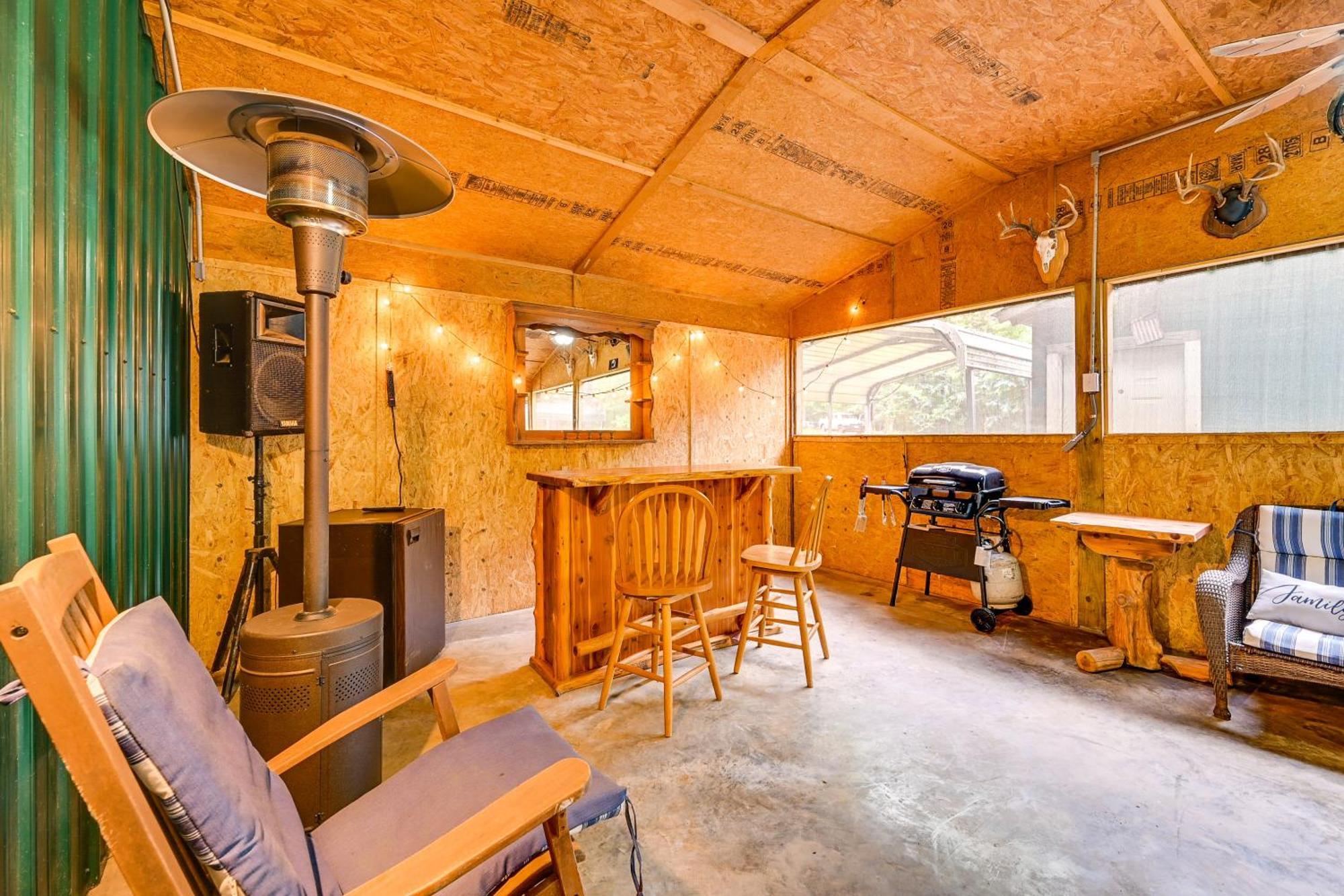 Villa Quiet Abode With Gas Grill About 5 Miles To Broken Bow! Esterno foto