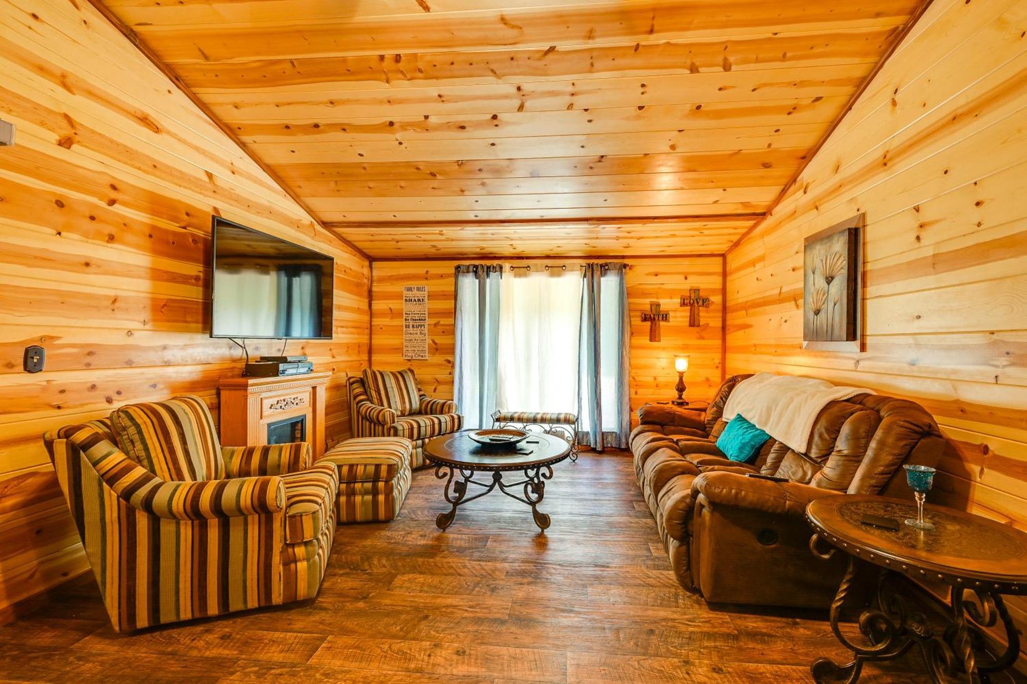 Villa Quiet Abode With Gas Grill About 5 Miles To Broken Bow! Esterno foto
