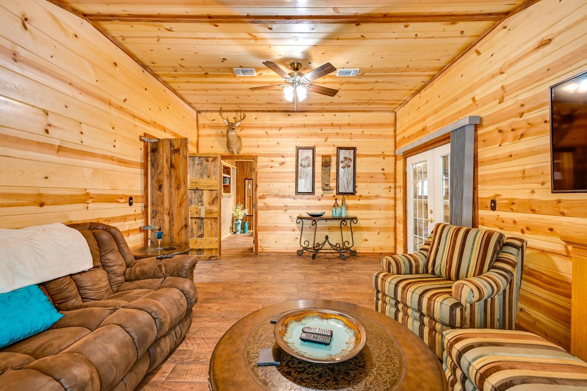 Villa Quiet Abode With Gas Grill About 5 Miles To Broken Bow! Esterno foto