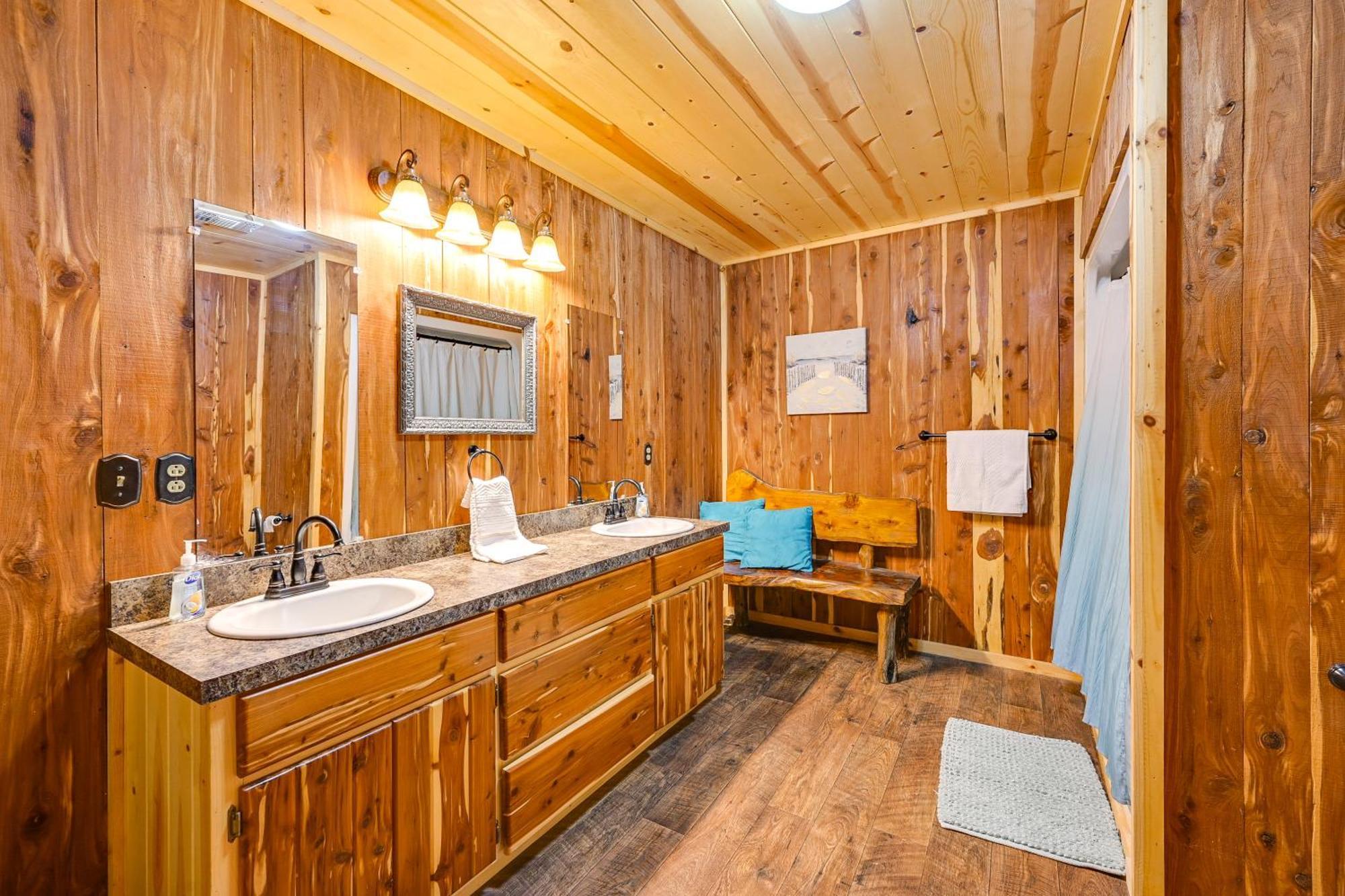 Villa Quiet Abode With Gas Grill About 5 Miles To Broken Bow! Esterno foto
