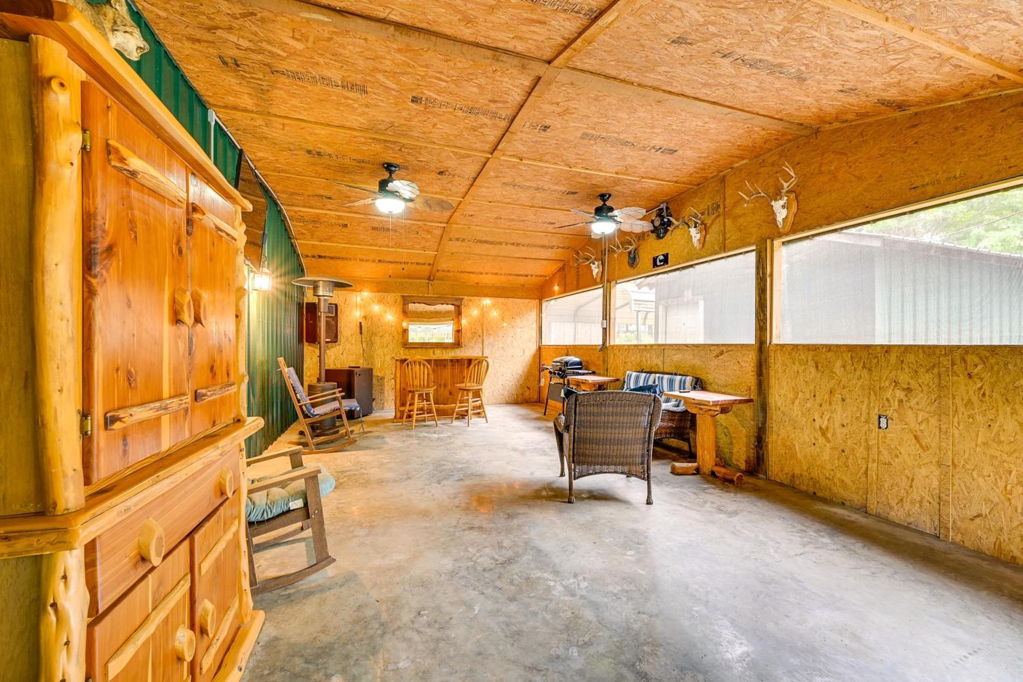 Villa Quiet Abode With Gas Grill About 5 Miles To Broken Bow! Esterno foto