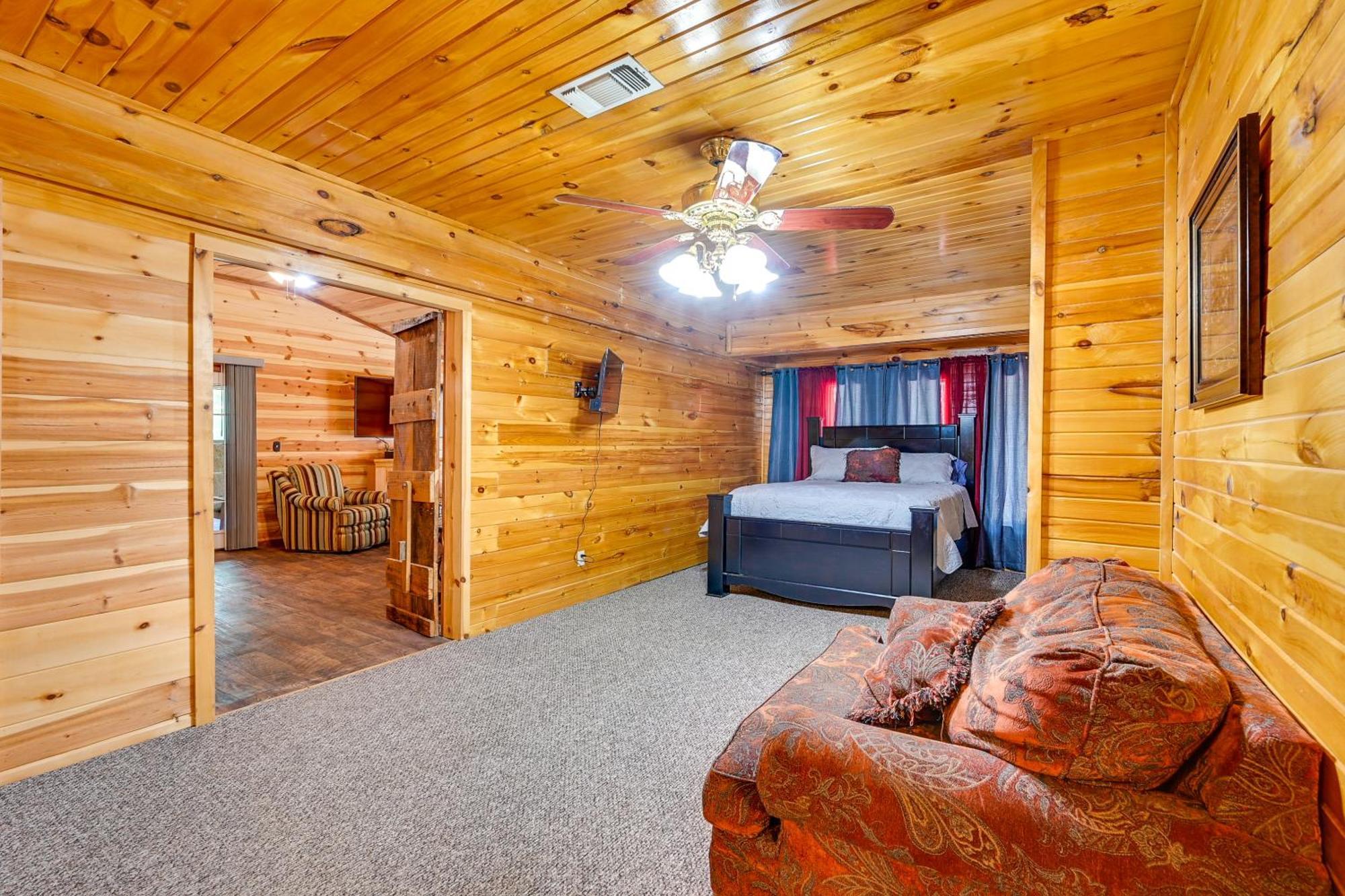 Villa Quiet Abode With Gas Grill About 5 Miles To Broken Bow! Esterno foto