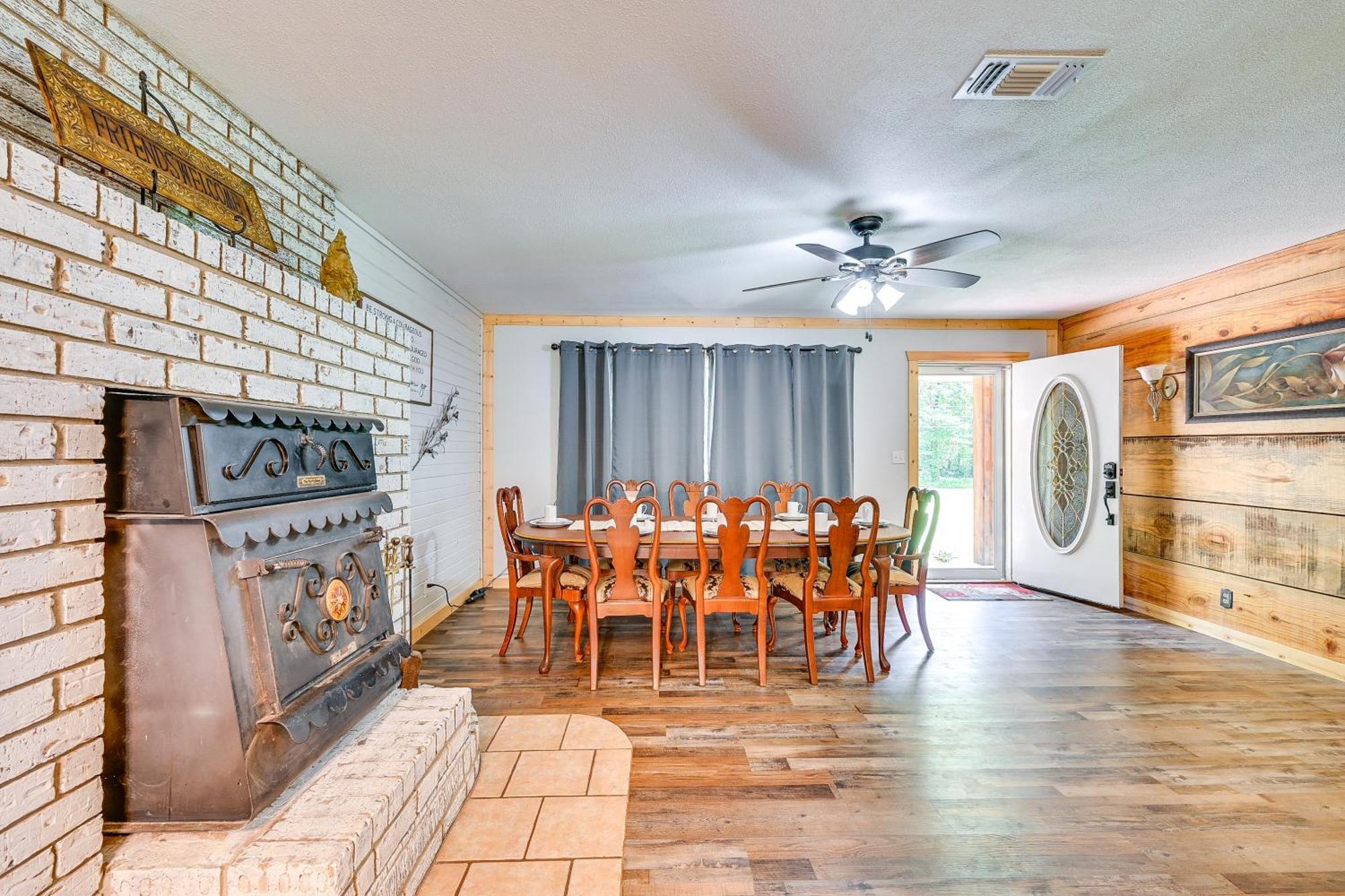 Villa Quiet Abode With Gas Grill About 5 Miles To Broken Bow! Esterno foto