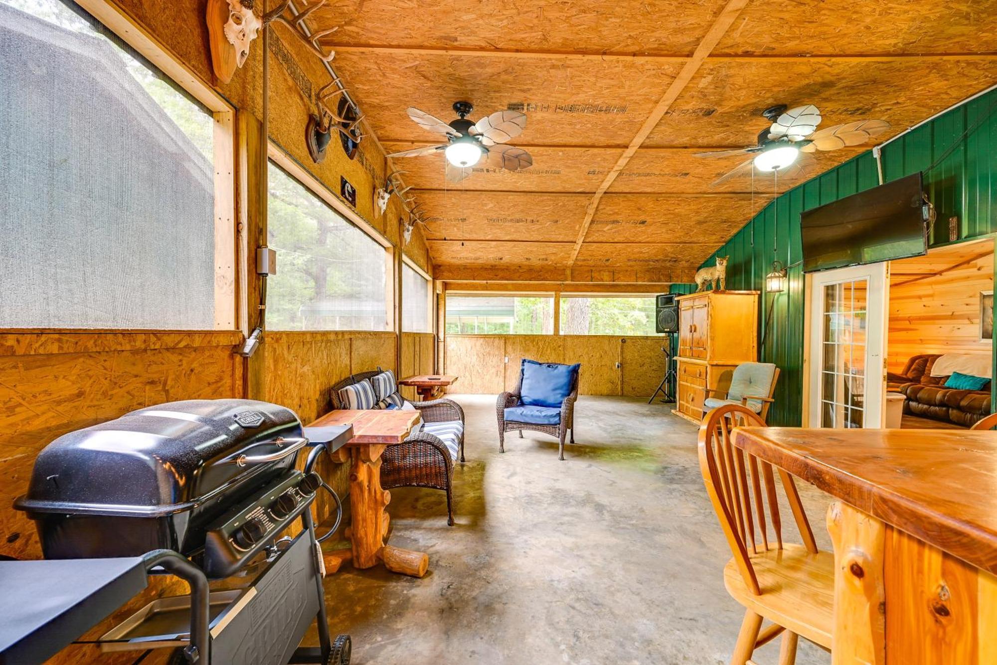 Villa Quiet Abode With Gas Grill About 5 Miles To Broken Bow! Esterno foto