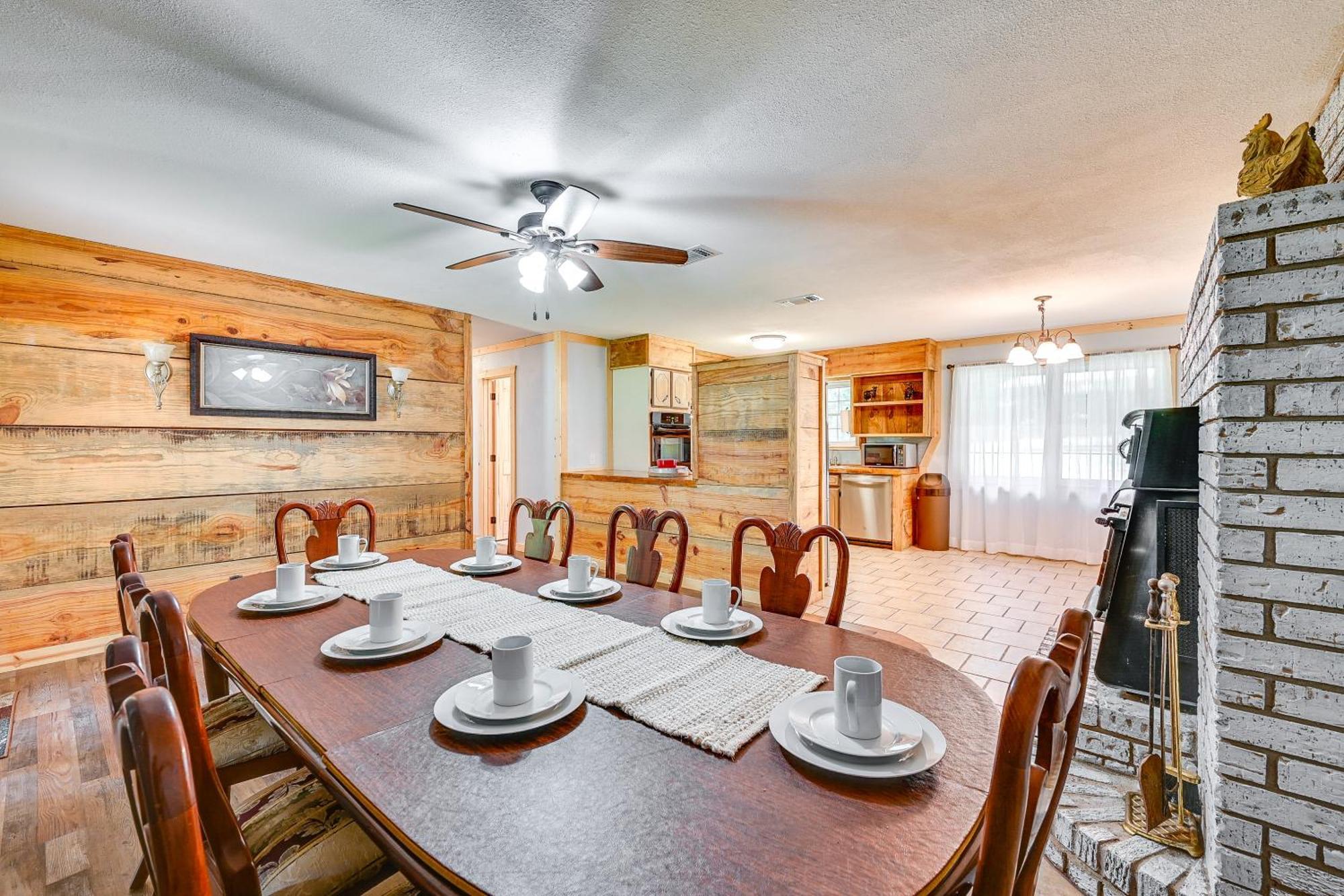 Villa Quiet Abode With Gas Grill About 5 Miles To Broken Bow! Esterno foto