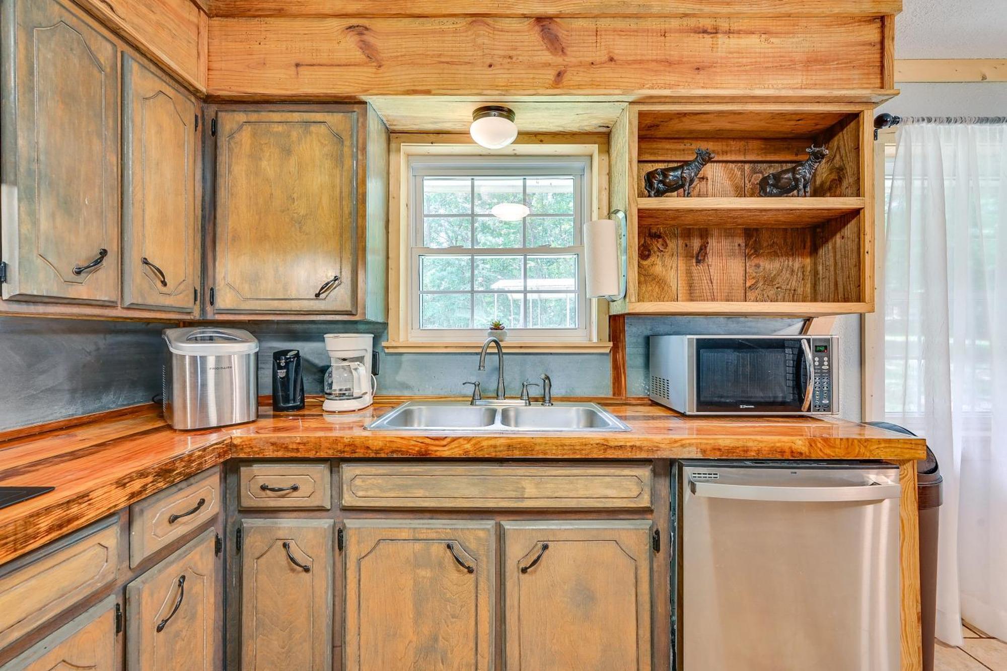 Villa Quiet Abode With Gas Grill About 5 Miles To Broken Bow! Esterno foto