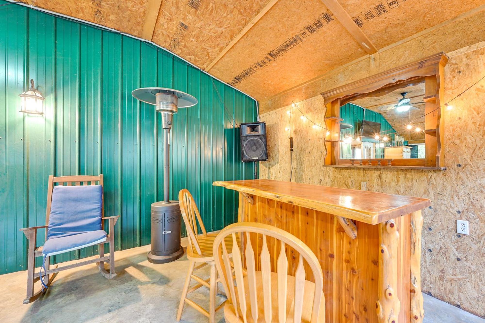 Villa Quiet Abode With Gas Grill About 5 Miles To Broken Bow! Esterno foto