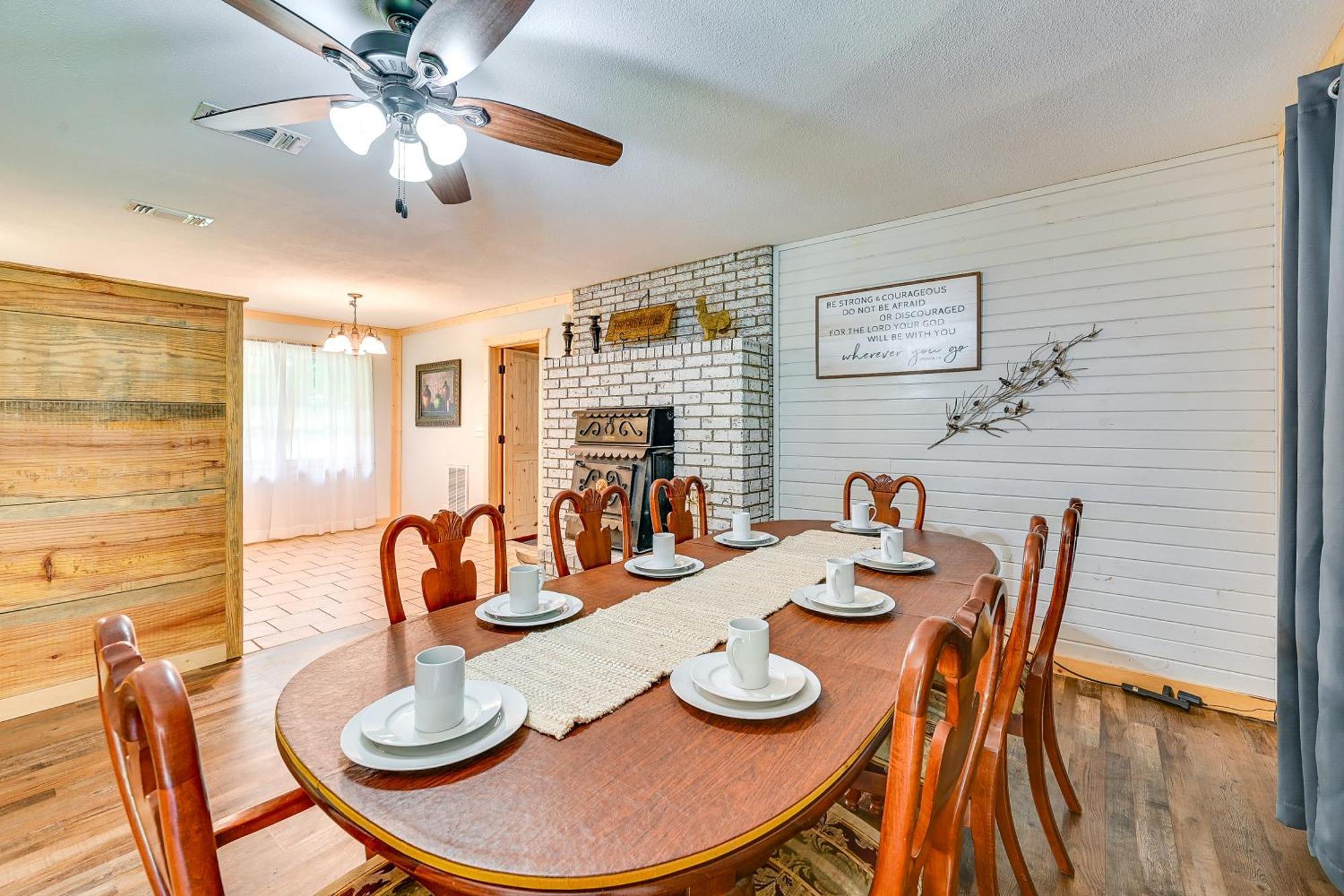 Villa Quiet Abode With Gas Grill About 5 Miles To Broken Bow! Esterno foto